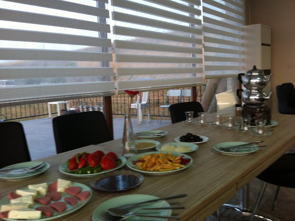 Durak Hotel Corum Esterno foto